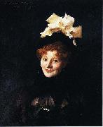 John Singer Sargent Madame Paul Escudier painting